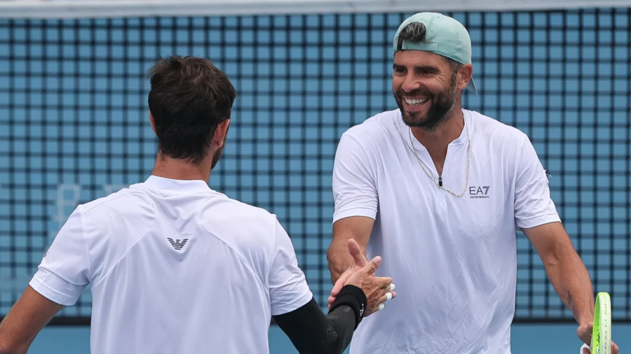 Simone Bolelli et Andrea Vavassori retrouvent le sourire à Cincinnati