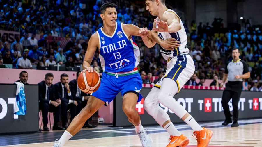 L’Italbasket écrase la Bosnie : 96-79, Simone Fontecchio bat tous les records