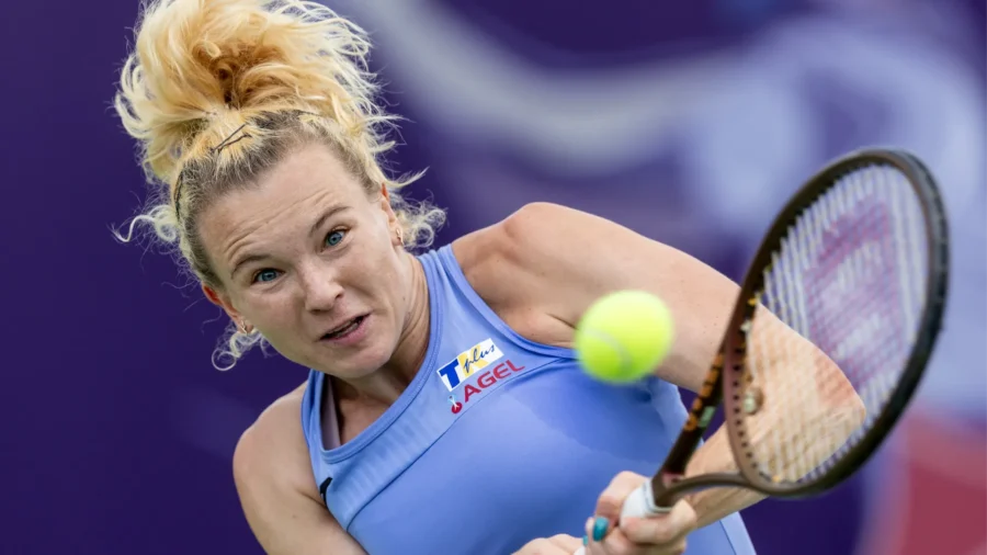 Jannik Sinner et Katarina Siniakova, couple vedette de l’Us Open