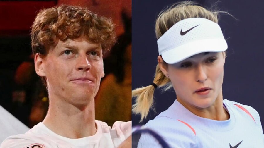 Jannik Sinner et Anna Kalinskaya, couple surprise de l’Us Open