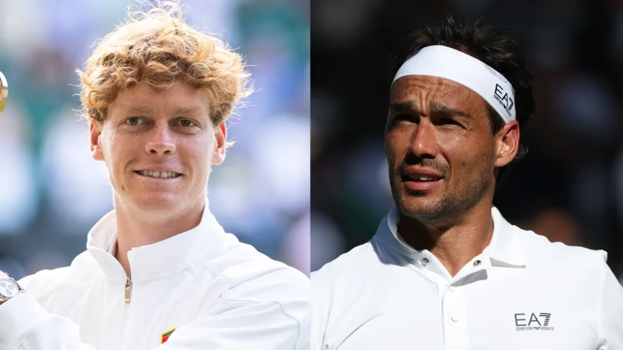 Fabio Fognini direct sur Jannik Sinner : « Blasté, mais maintenant… » ;