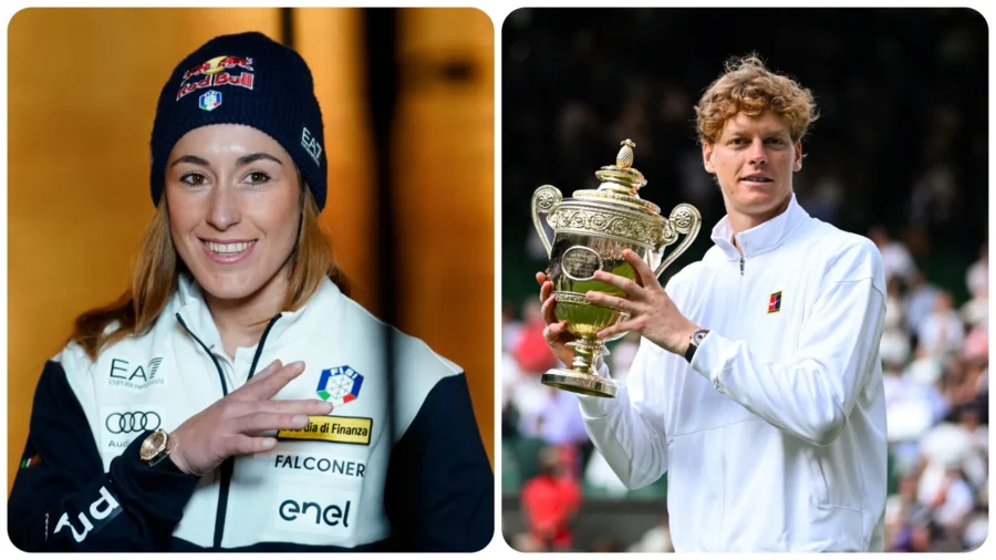Sofia Goggia explique la victoire de Jannik Sinner à Wimbledon