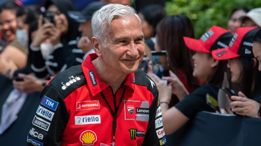 Ducati : Davide Tardozzi parti ? Gino Borsoi clarifie la situation