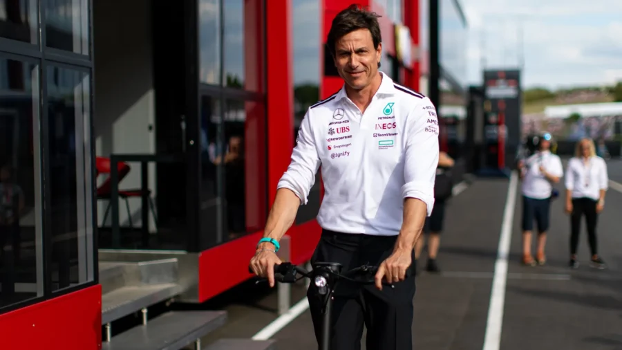 Toto Wolff sait ce qui arrive à Lewis Hamilton