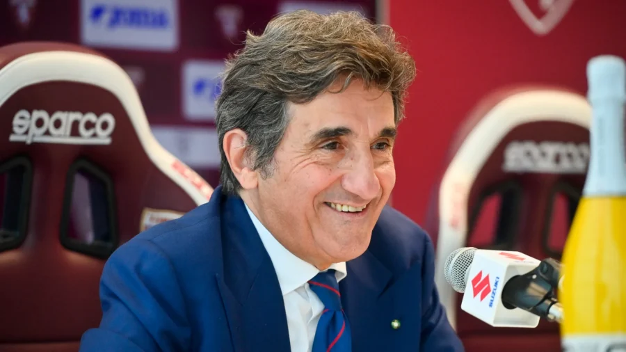 Urbaino Cairo envoie un message à son Torino