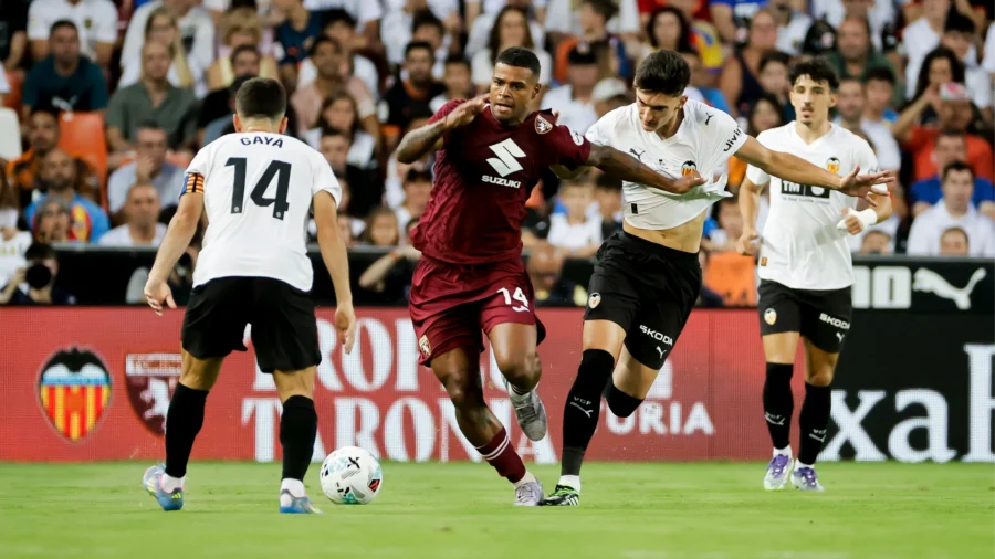 Matchs amicaux : le Torino écrasé par Valence, Lecce et le Genoa nuls