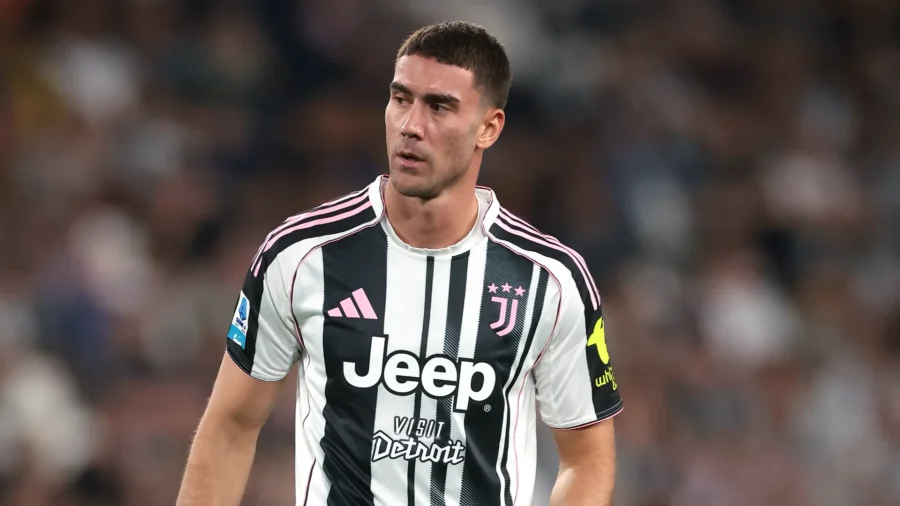 Milan : les Rossoneri perdent patience avec Harder et se tournent vers Vlahovic
