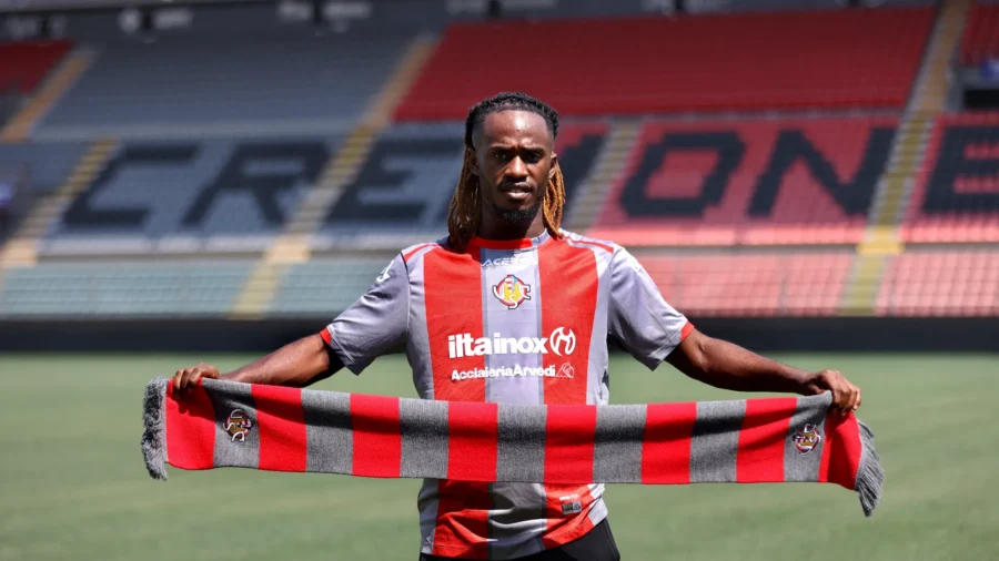 La Cremonese est sur le point de conclure un accord avec l’AC Milan : Warren Bondo