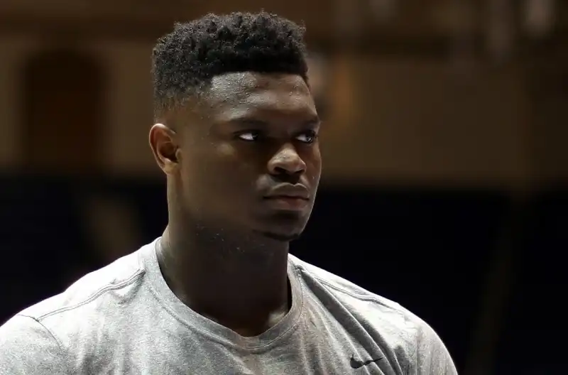 NCAA, blessure pour la star Williamson
