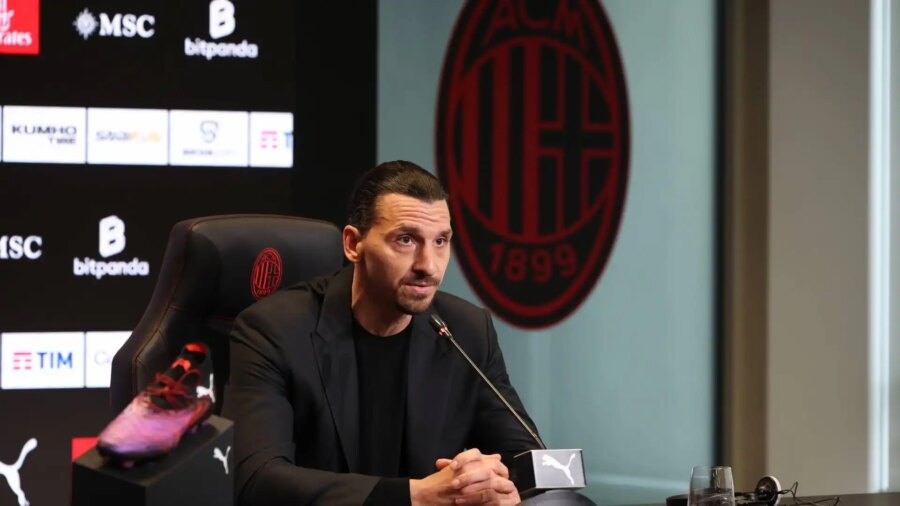 Zlatan Ibrahimovic furieux : « Respect pour Milan » ;