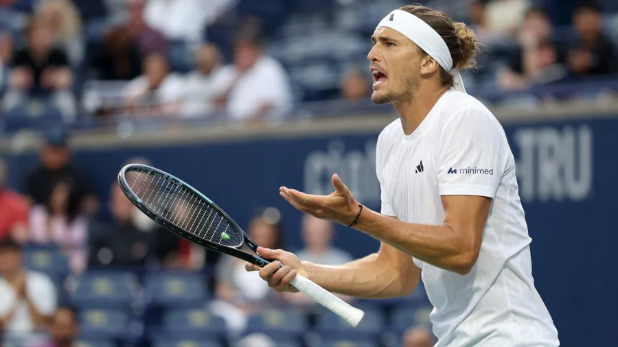 Zverev rate une nouvelle chance au Masters 1000 de Toronto
