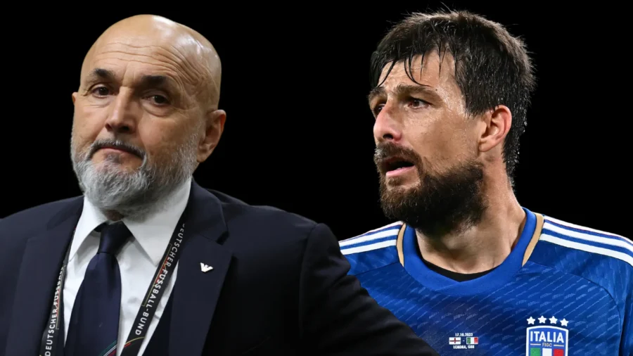 Francesco Acerbi relance la polémique avec Luciano Spalletti