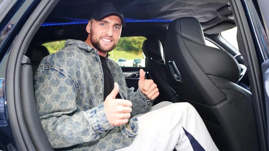 Milan, premier entraînement avec le groupe pour Adrien Rabiot