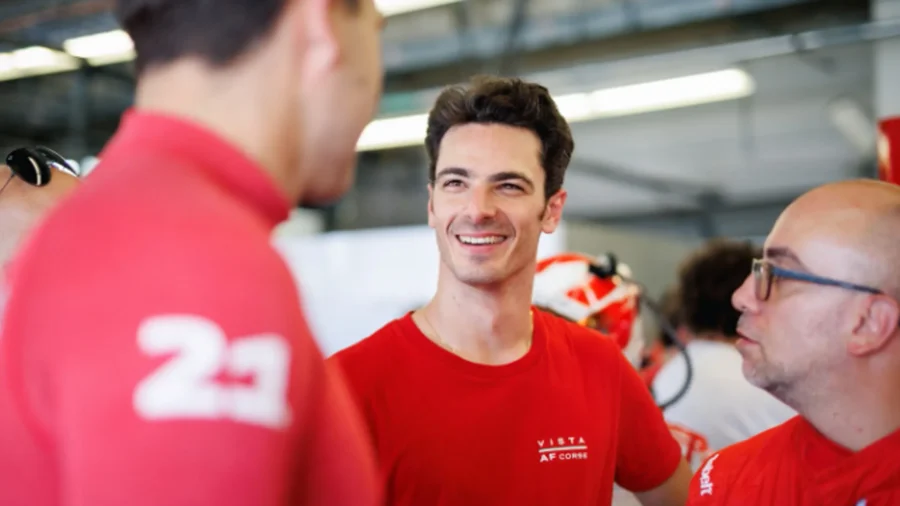 Rendez-vous spécial à Fuji pour Alessio Rovera et l’équipe Vista AF Corse