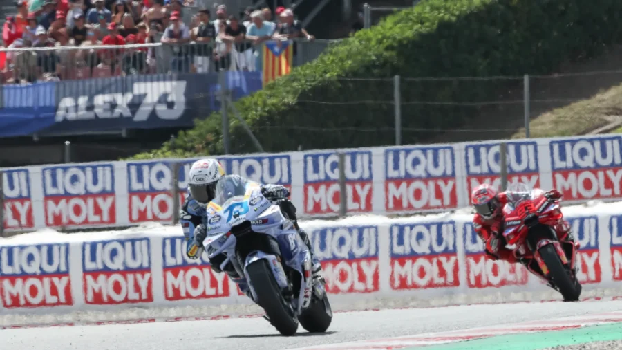 MotoGP Catalunya, Alex Marquez brise la série de victoires de son frère Marc