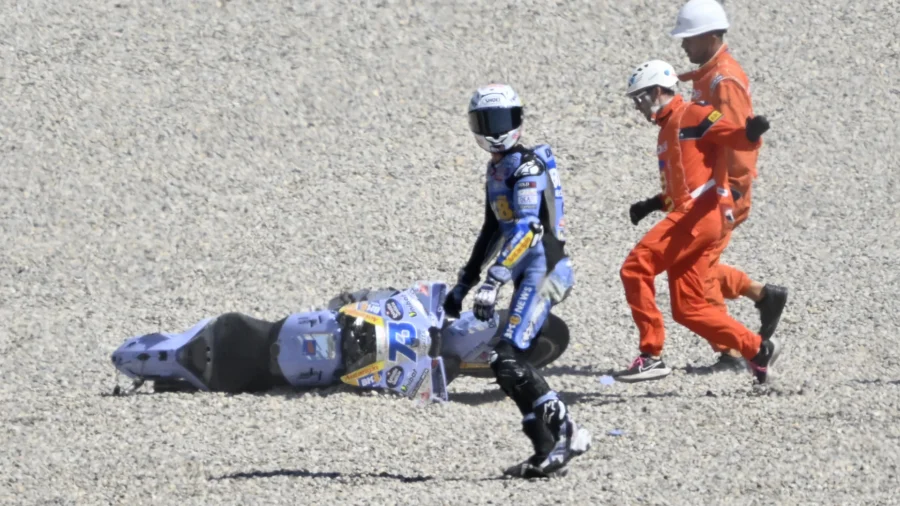 Alex Marquez se fait une raison : l’admission après l’accident…