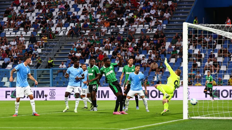 La Lazio tombe aussi : Fadera donne à Sassuolo sa première joie