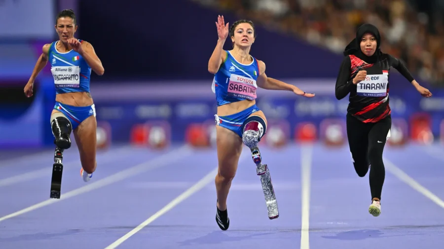 L’équipe nationale italienne d’athlétisme paralympique s’envole pour New Delhi