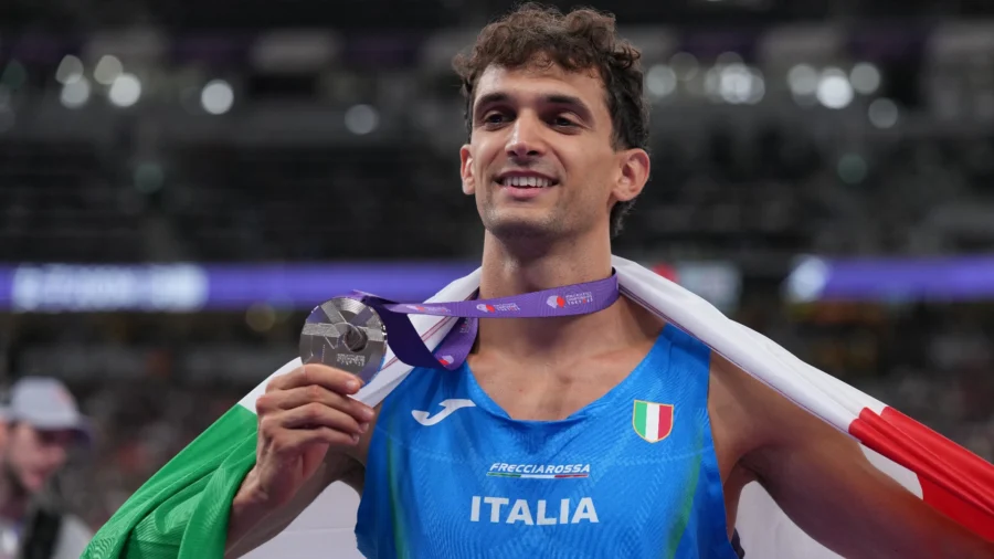 Andrea Dallavalle ne se fixe aucune limite. Et prend rendez-vous avec Valentino Rossi