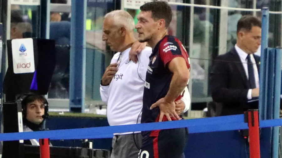 Andrea Belotti, quel coup dur : déchirure du ligament croisé antérieur