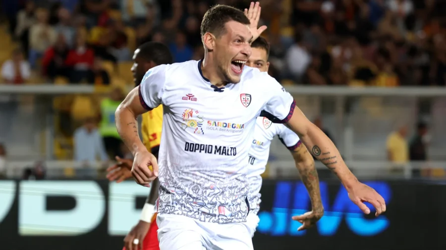 Andrea Belotti renverse Lecce, Cagliari gagne à la Via del Mare