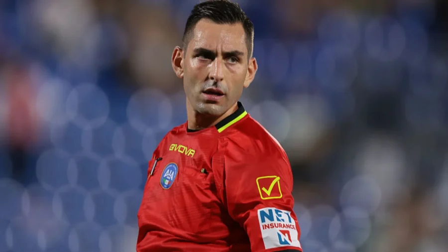 Serie A, arbitres désignés pour le week-end : Juventus – Inter à Andrea Colombo