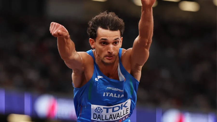 Andrea Dallavalle, triple saut d’argent : l’Italien réalise un exploit extraordinaire