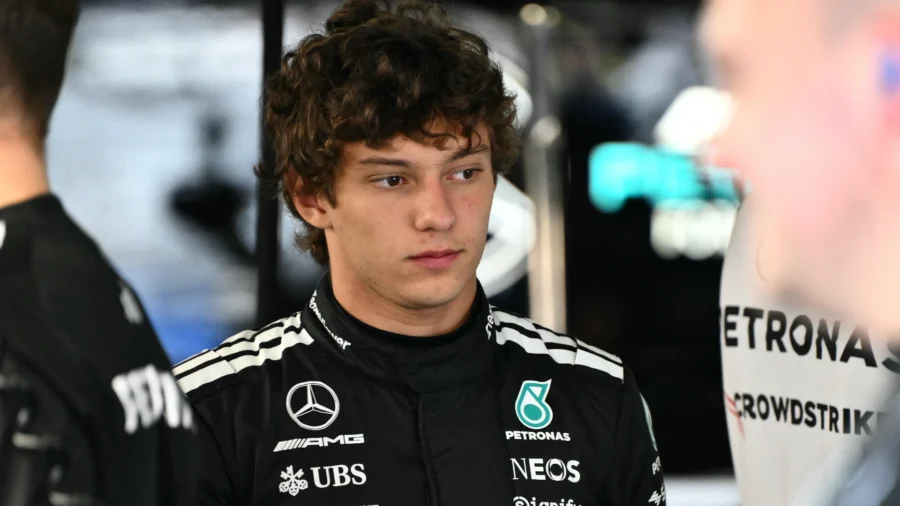 Mercedes, beaucoup de doutes sur Kimi Antonelli : trop d’erreurs, pas assez de progrès