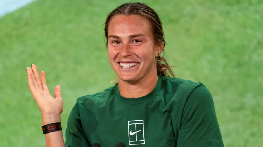 Aryna Sabalenka gagne sans frapper une seule balle