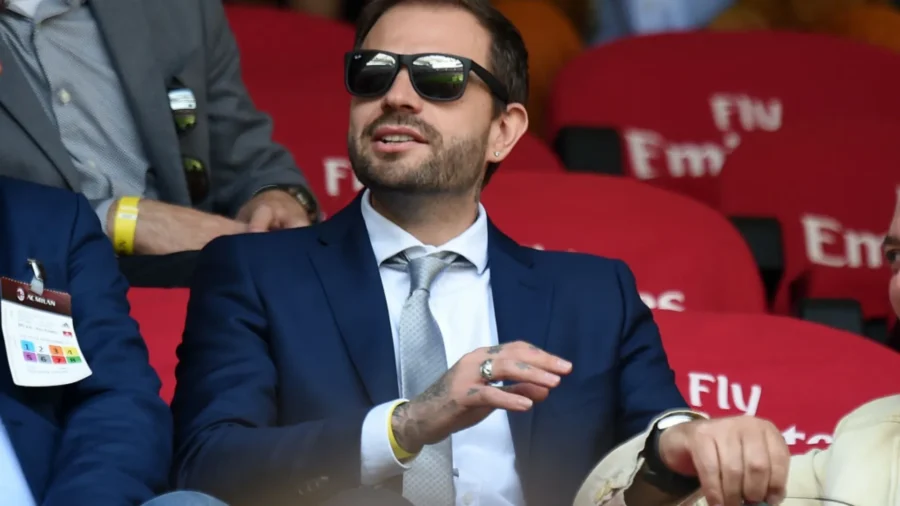 Paul Baccaglini est décédé à l’âge de 41 ans, il était président de Palermo