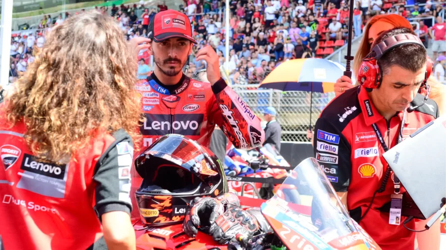 Pecco Bagnaia : "Pas de faux espoirs. Avec Ducati, nous nous disons les choses&quot ;