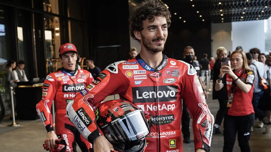 A Misano, Pecco Bagnaia sourit après le cauchemar : « La direction est la bonne » ;