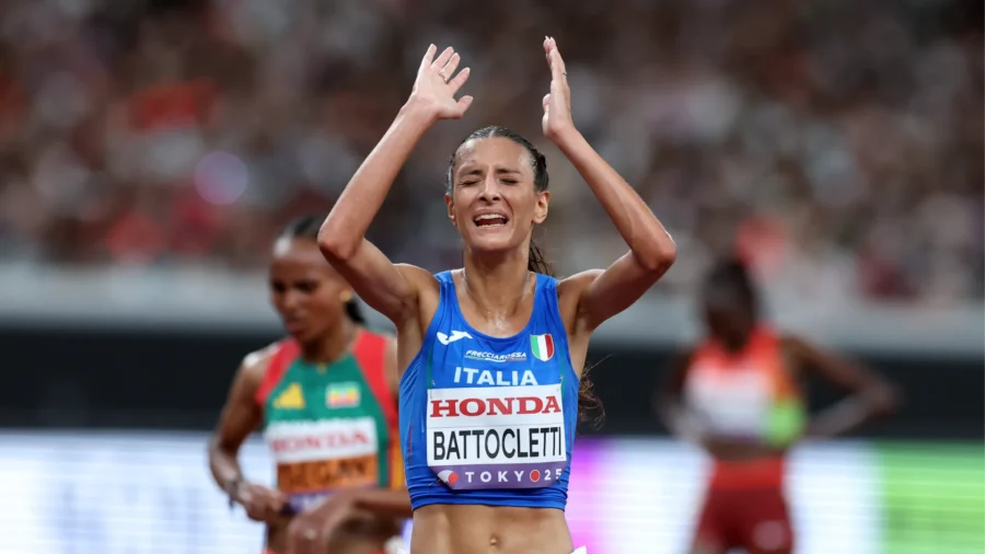 Championnats du monde d’athlétisme : Battocletti prend l’argent. Fabbri bronze au poids