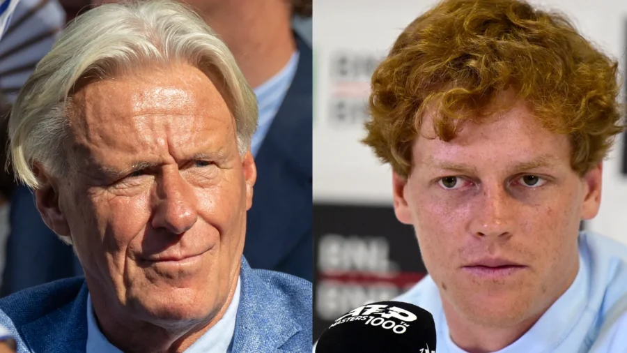 Jannik Sinner : Les propos de Bjorn Borg font débat et enflamment les médias sociaux