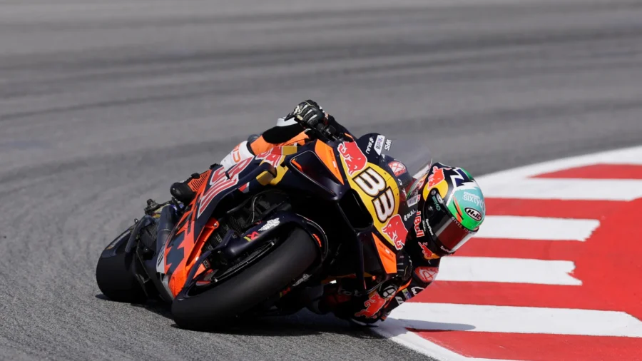 KTM domine les pré-qualifications au Montmeló, Pecco Bagnaia s’enfonce