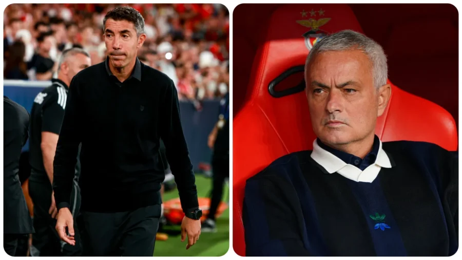 Benfica, Bruno Lage limogé : José Mourinho arrive