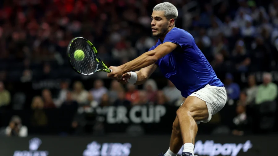 Laver Cup : Carlos Alcaraz peut aussi perdre, l’exploit de Taylor Fritz