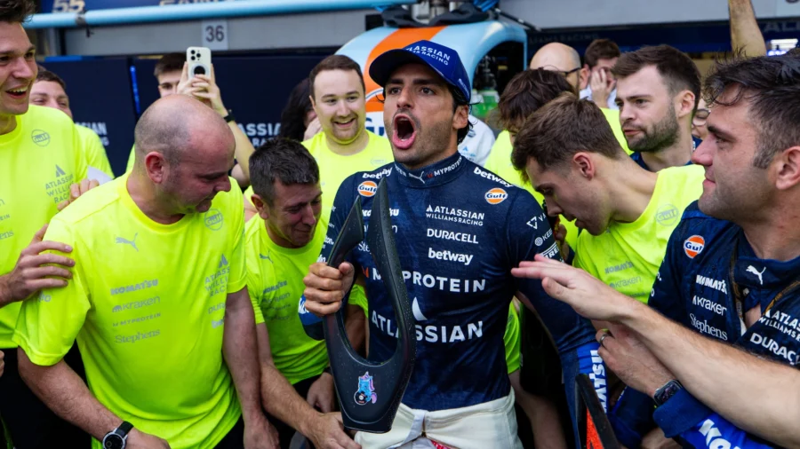 F1 : L’exploit de Carlos Sainz, seul Alain Prost comme lui dans l’histoire