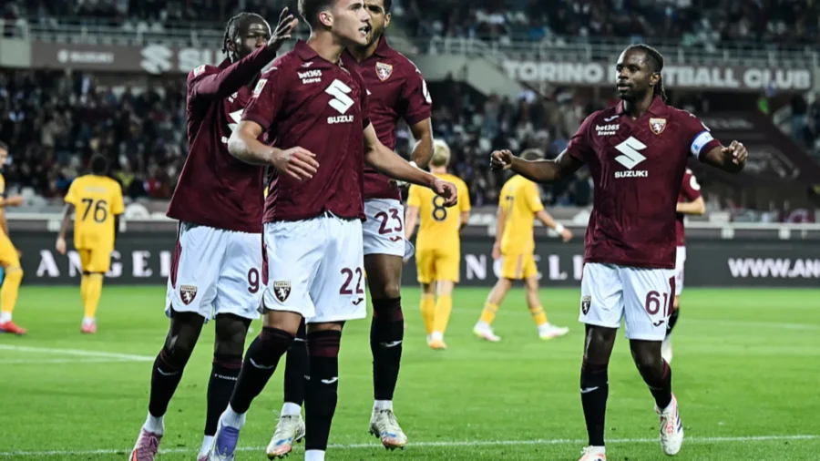 Le Torino s’est qualifié pour les huitièmes de finale de la Coppa Italia, Casadei suffit