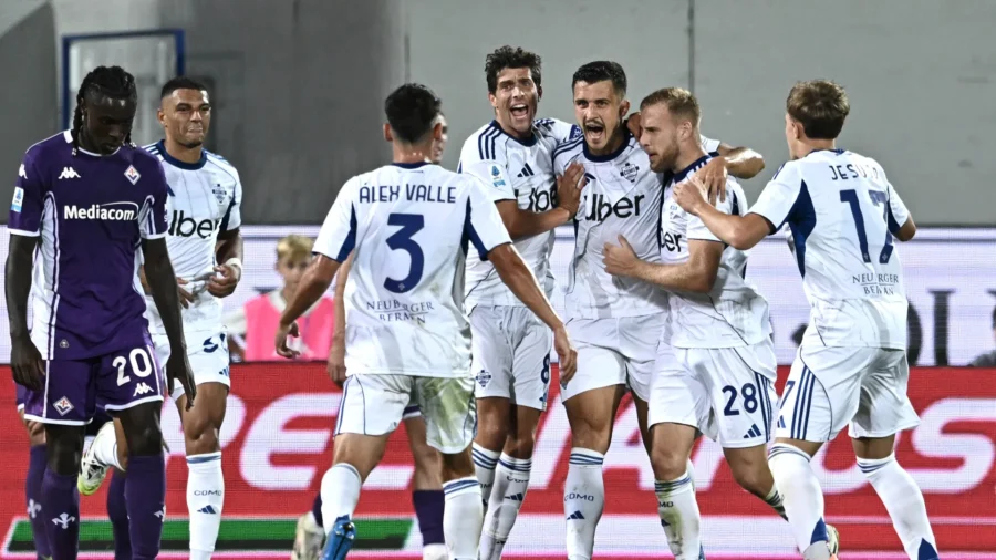 La Fiorentina désemparée, Côme au chevet des Franchi