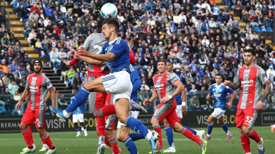 Côme et Crémone se quittent sur un match nul
