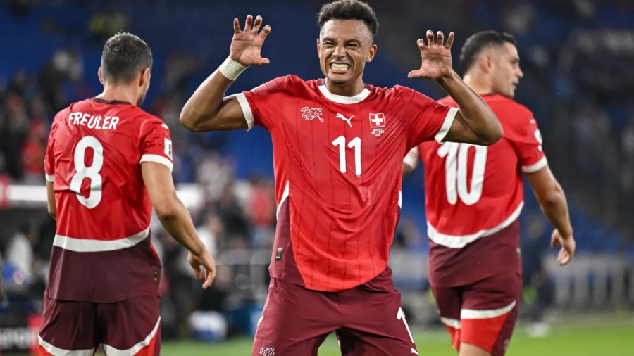 Eliminatoires de la Coupe du Monde 2026 : la Suisse, le Danemark, la Croatie et l’Ecosse gagnent, la Suède fait un flop