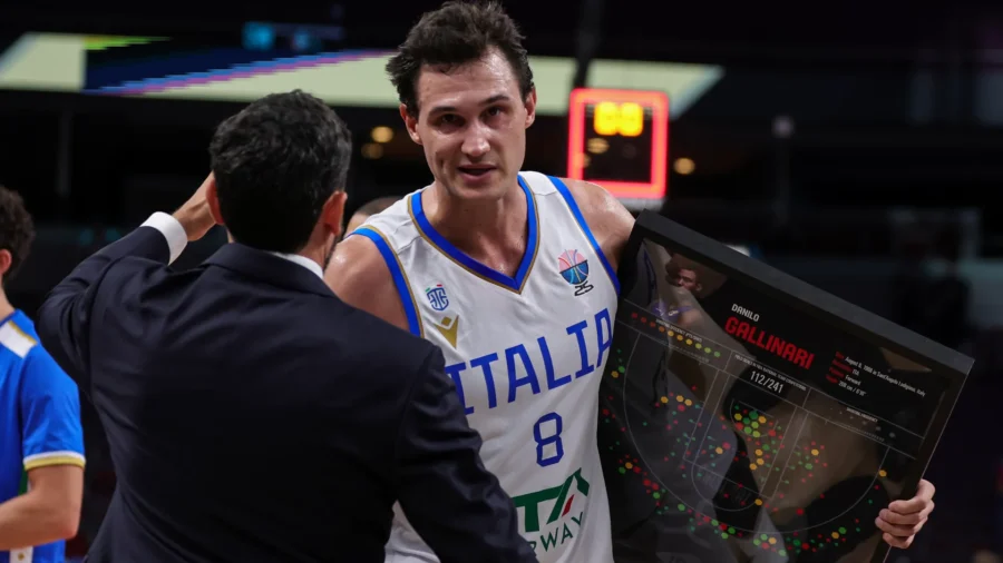 Danilo Gallinari, confiant dans ses adieux à&apos;Italbasket : "Nous sommes entre de très bonnes mains&quot ;
