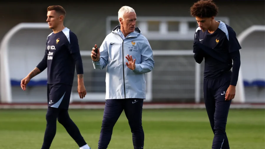 Eliminatoires de la Coupe du Monde 2026 : Ukraine – France, les compositions probables