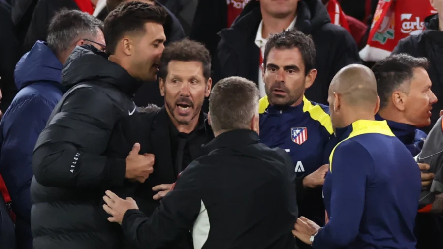 Liverpool – Atlético de Madrid, Simeone se déchaîne