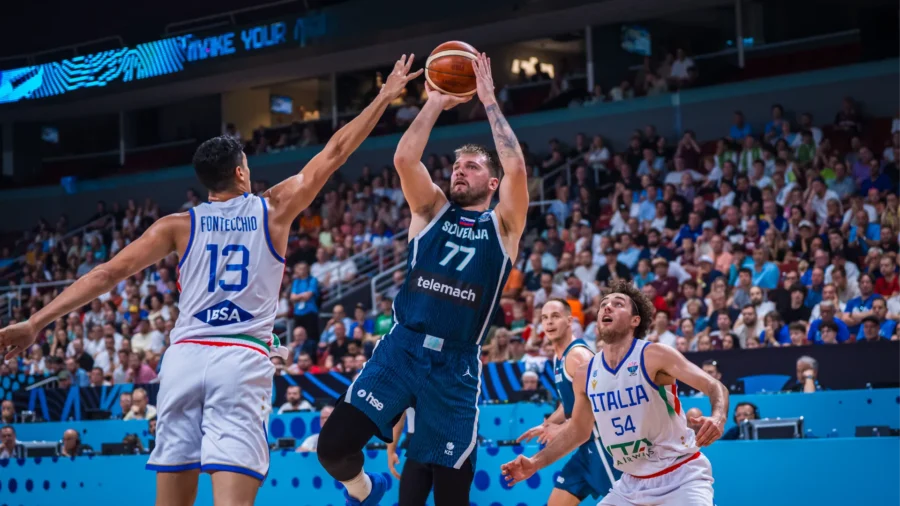 Eurobasket : un Doncic en pleine forme brise les rêves de l’Italie
