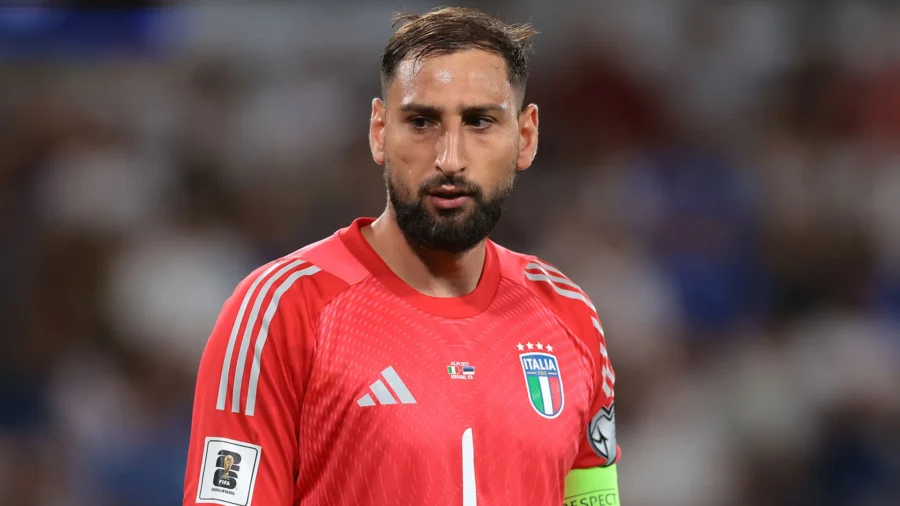 Gigio Donnarumma, l’avertissement : « Il ne peut y avoir de troisième Coupe du monde sans l’Italie » ;