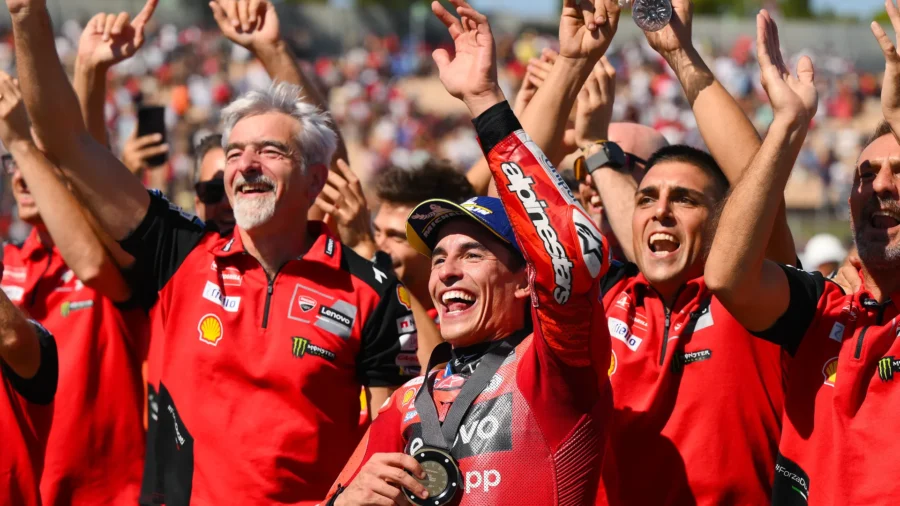 Ducati, Dall&apos;Igna couronne Marc Marquez et analyse le zéro de Pecco Bagnaia