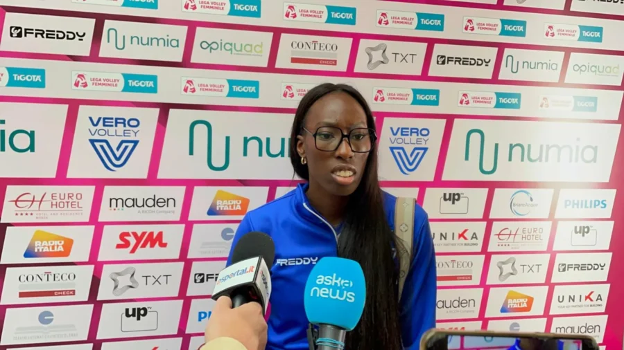Paola Egonu, premiers mots en tant que capitaine et message à Lautaro Martinez