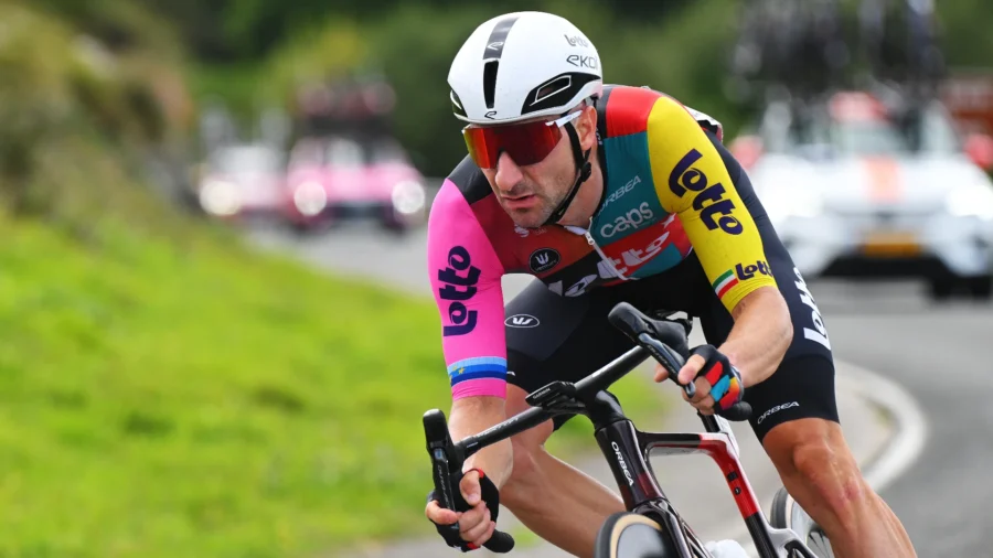 Elia Viviani, coup de maître en Belgique